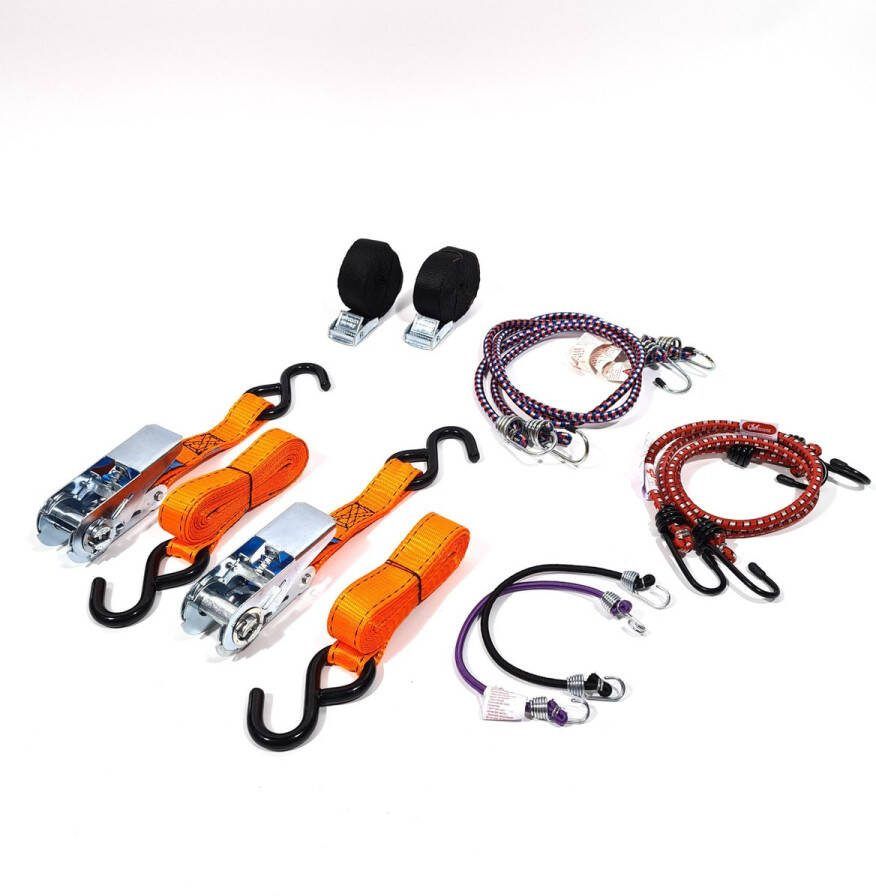JUMBO spanband 10 delig voordeelset light medium duty veelzijdig travelset veilig op weg