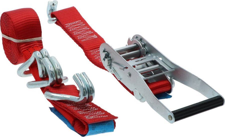 JUMBO Spanband Autoambulance 50mm Band Met 4 Haken