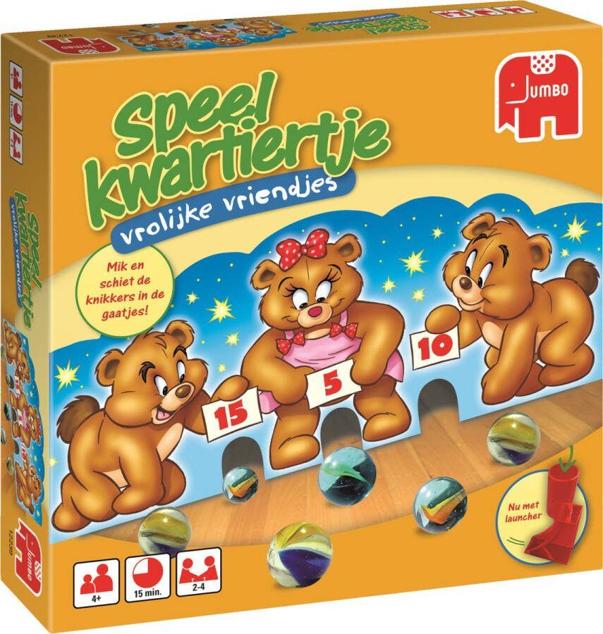 Jumbo Speelkwartiertje Vrolijke Vriendjes