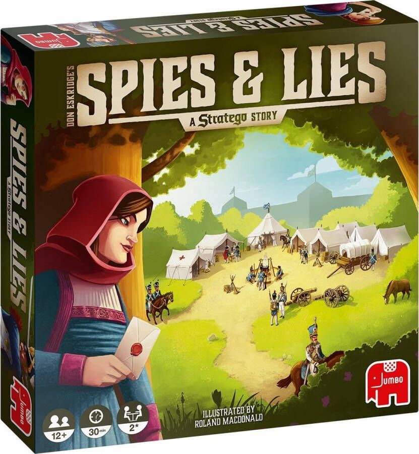 Jumbo gezelschapsspel Spies & Lies Stratego (NL)