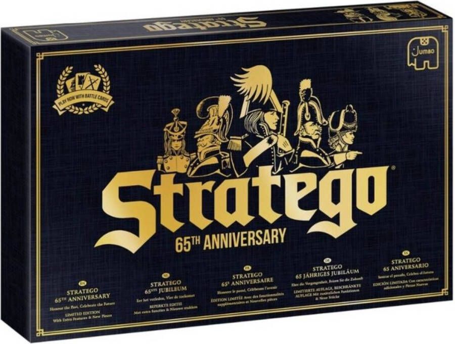 Jumbo Stratego Limited Edition 65 jaar Stratego Bordspel