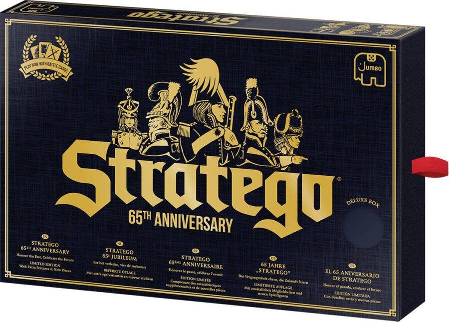 Jumbo Stratego Limited Edition 65 jaar Stratego Bordspel