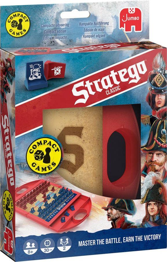 Jumbo Stratego Compact Reisspel Bordspel