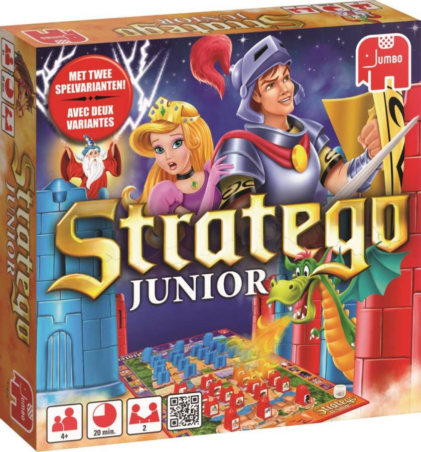 Jumbo Stratego Junior strategisch bordspel