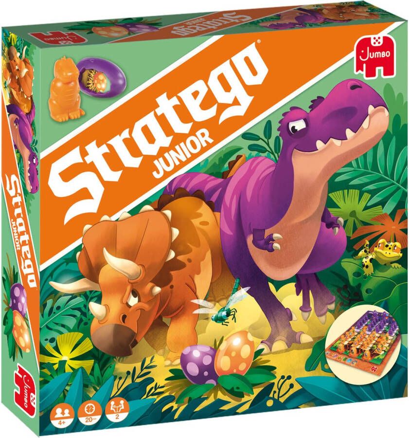 Jumbo Stratego Junior Dinos Bordspel vanaf 4 jaar