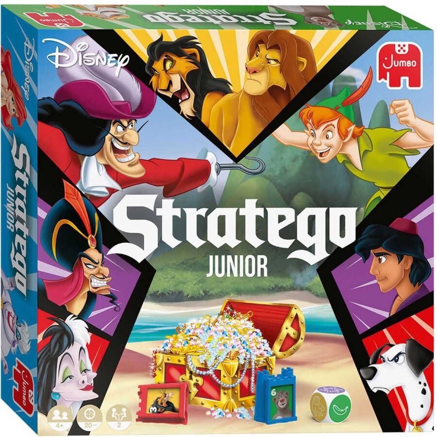 Nee Jumbo Stratego Junior Disney