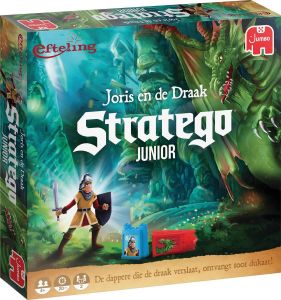 Jumbo Stratego Junior Efteling Joris en de Draak Bordspel