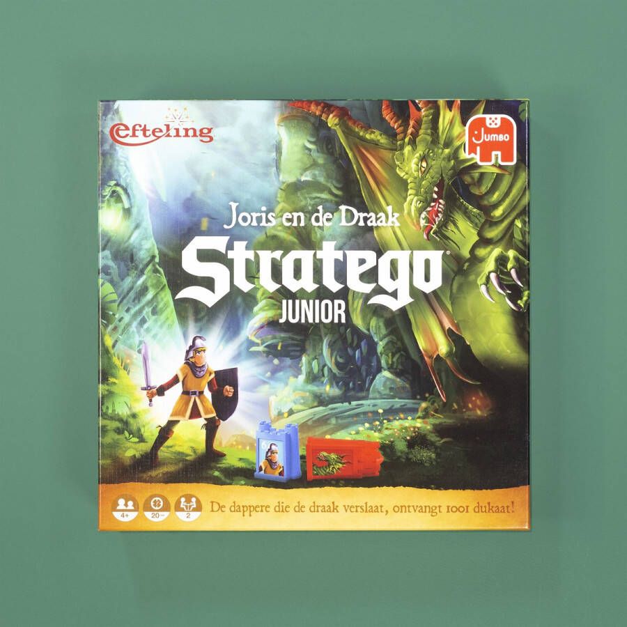 Jumbo Stratego Junior Efteling Joris en de Draak Bordspel