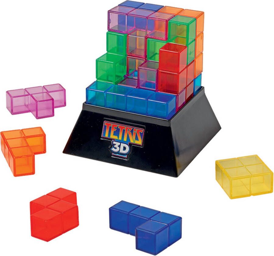 Jumbo Tetris 3D Breinbreker