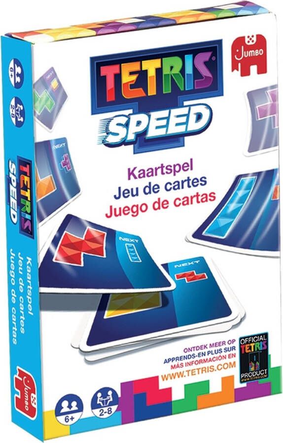 Jumbo Tetris Speed Kaartspel