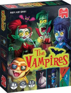 Jumbo Kaartspel The Vampires Karton 91-delig