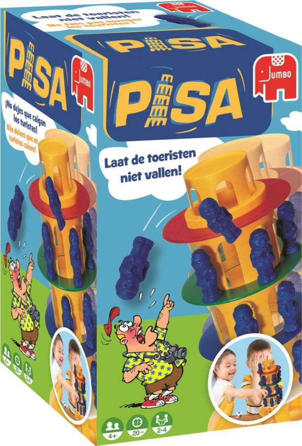 Jumbo Toren van Pisa Original Actiespel