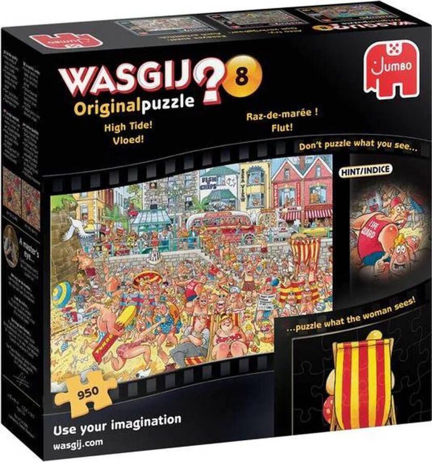 Wasgij Original 8 Vloed! Puzzel 950 stukjes