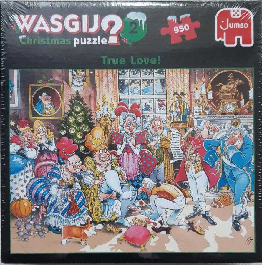 Jumbo Wasgij Christmas puzzel True love! 950 stukjes