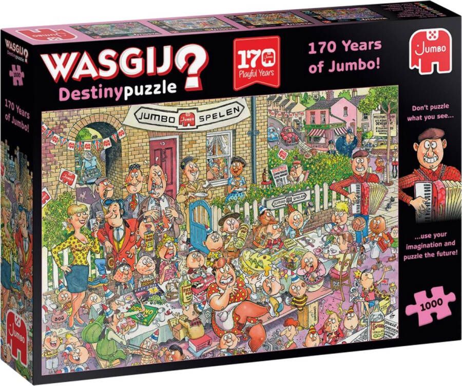 Jumbo Wasgij Destiny 170 years special (1000)