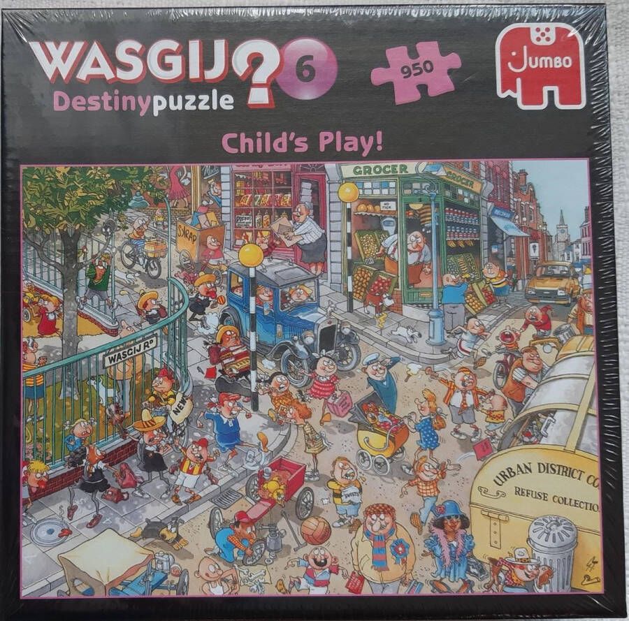 Jumbo Wasgij destiny puzzel Child's Play