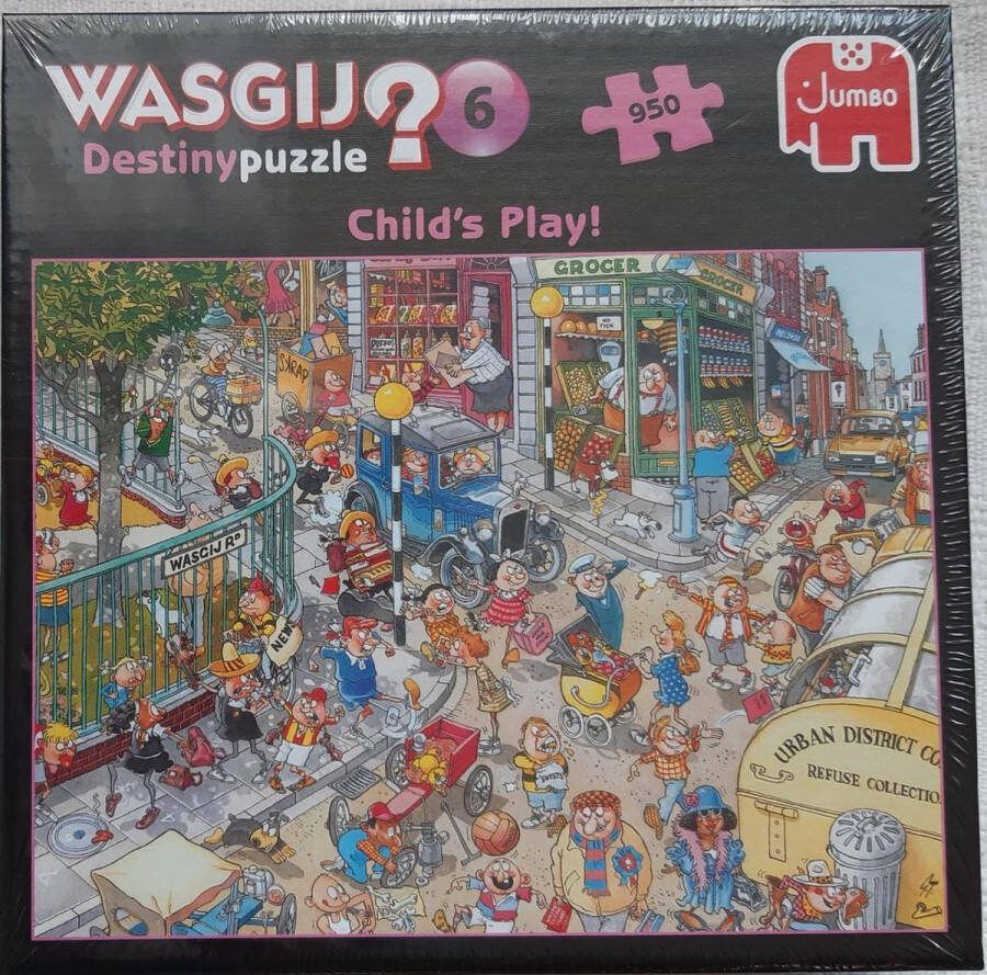 Jumbo Wasgij destiny puzzel Child's Play