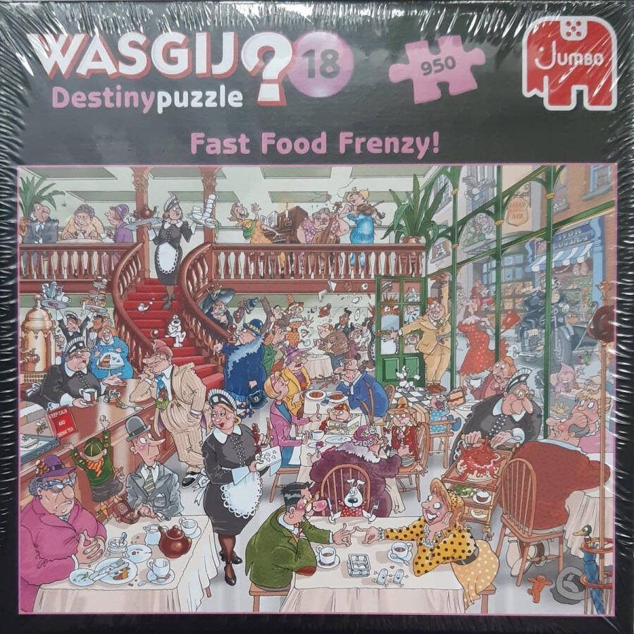 Jumbo Wasgij Destiny puzzel Fast Food Frenzy! 950 stukjes
