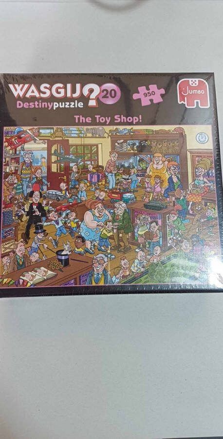 Jumbo Wasgij Destiny puzzle The Toy Shop! 950 stukjes