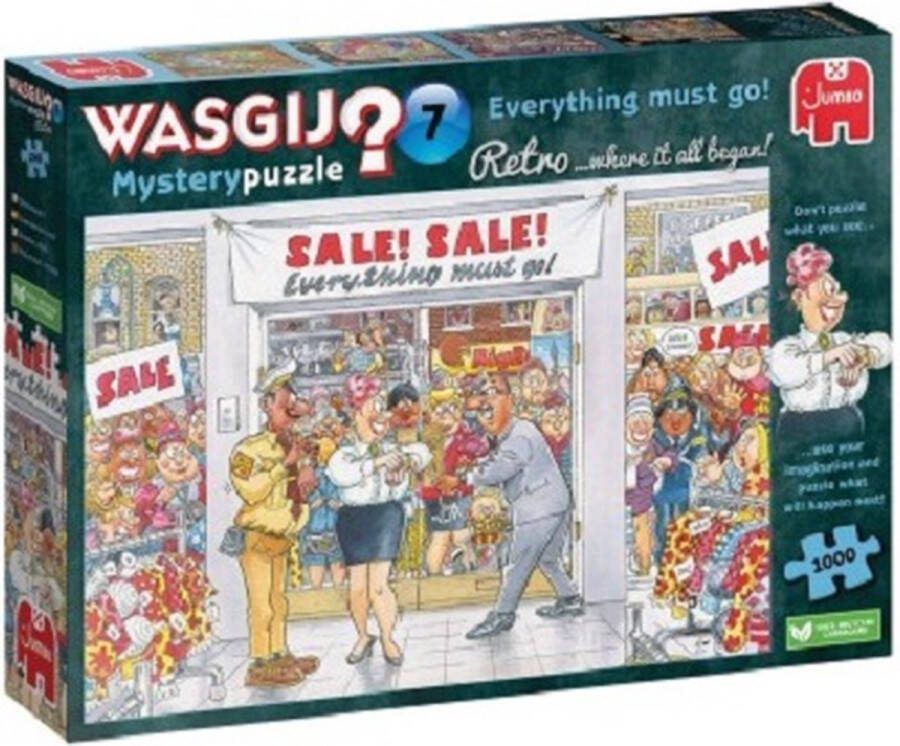 Jumbo Wasgij Mystery 7 Uitverkoop