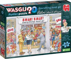 Wasgij Mystery Everything Must Go Puzzel 1000 stukjes Puzzel