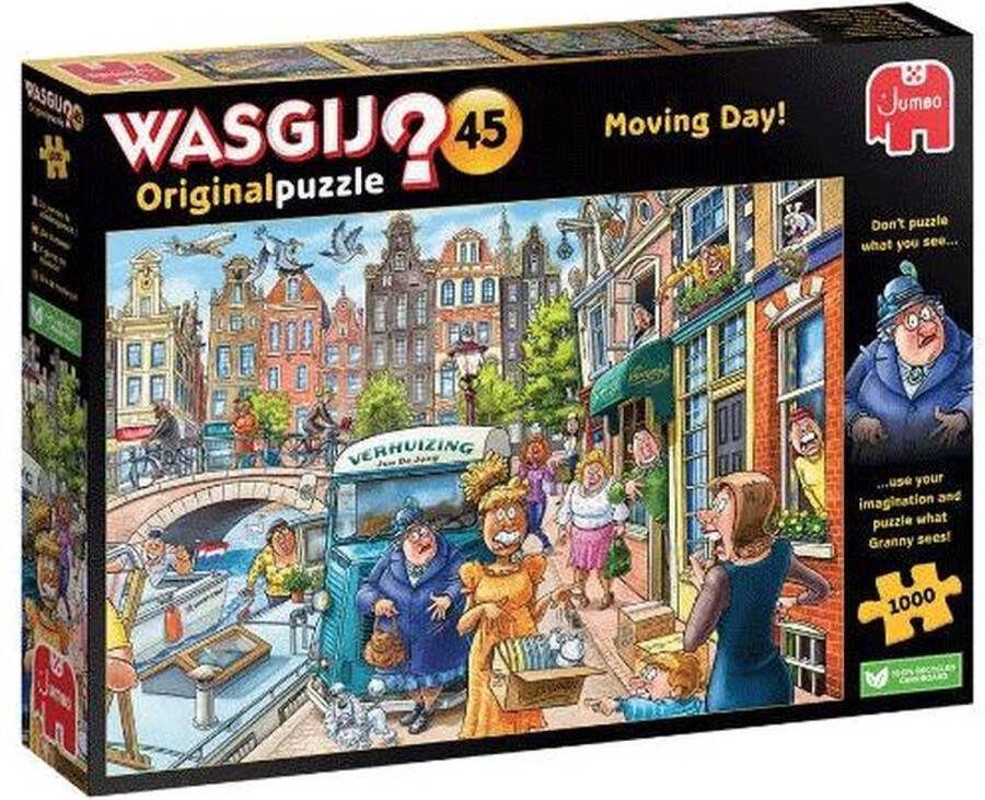 Jumbo Wasgij original 45 1.000 st