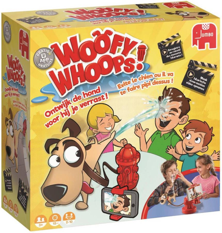 Jumbo Woofy Whoops Kinderspel