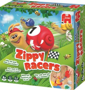 Jumbo Zippy Racers Zippy Slakkenspel Kinderspel