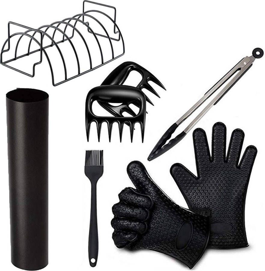 Jumela Barbecuegereedschapset BBQ Rooster BBQ Accesoires Spareribs Rek Barbecue en Grill Set