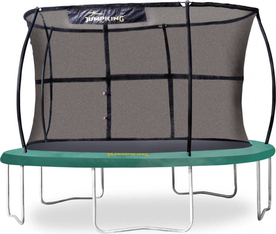 WAYS Jumpking trampoline met veiligheidsnet JumpPod Classic 366 cm groen