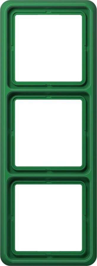 Jung CD583WUGN JUN AFDEKRAAM WU500 GROEN 3-V