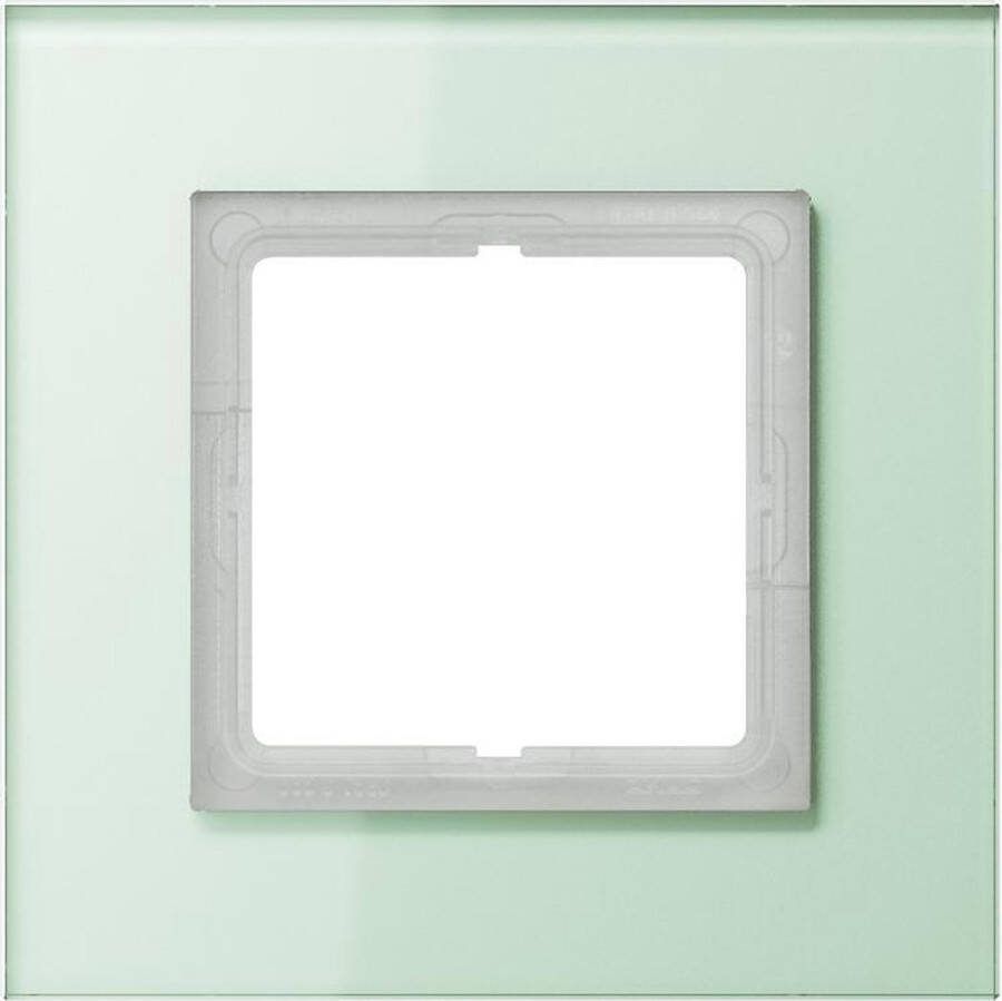 Jung LS-plus afdekraam 1-voudig glas (LSP981GLAS)
