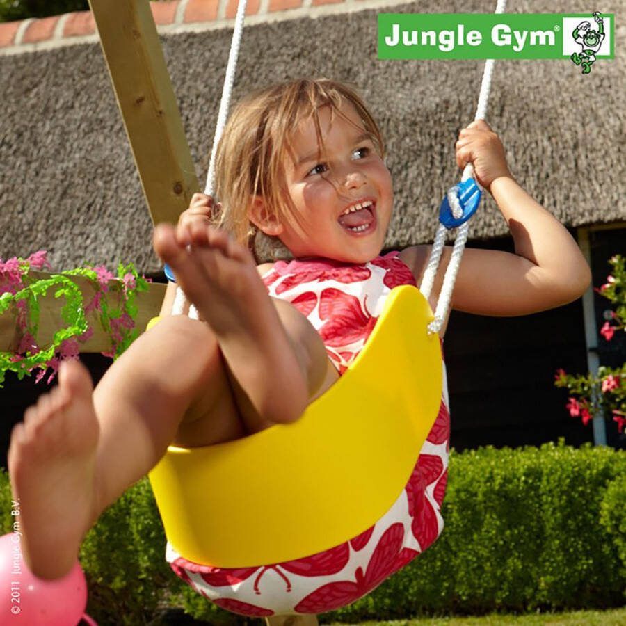 Jungle Gym Sling Swing Schommel Geel
