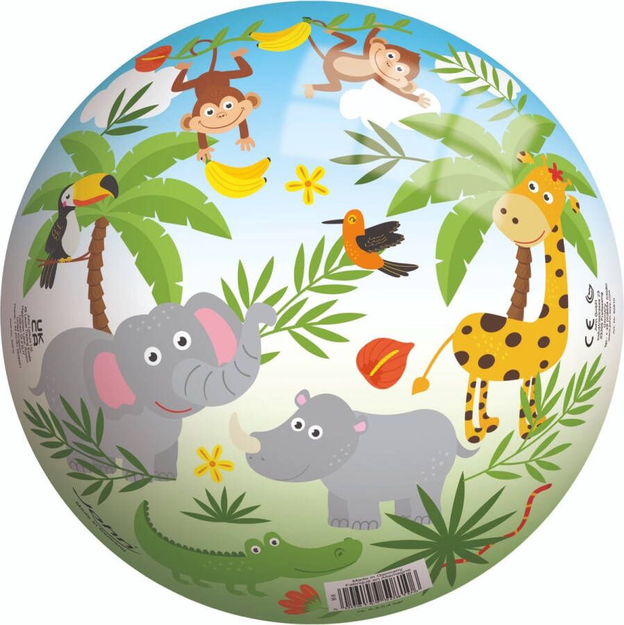 Merkloos 9 230 mm Jungle World Vinyl-Spielball