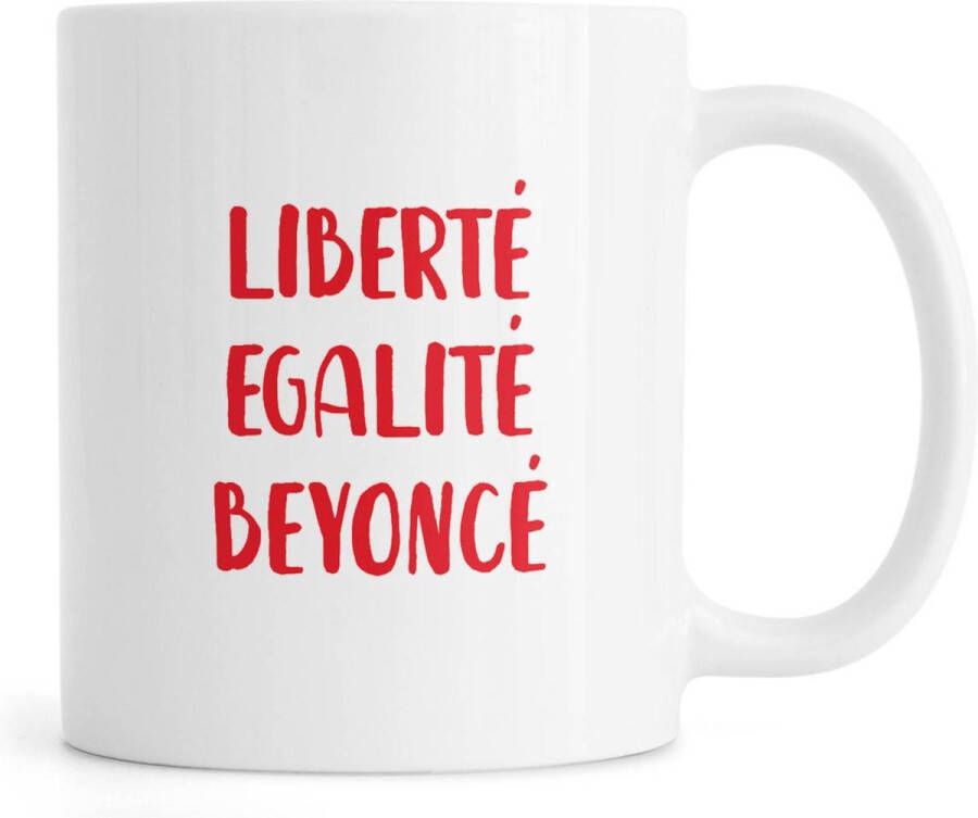 JUNIQE Liberté Egalité Beyoncé Mok
