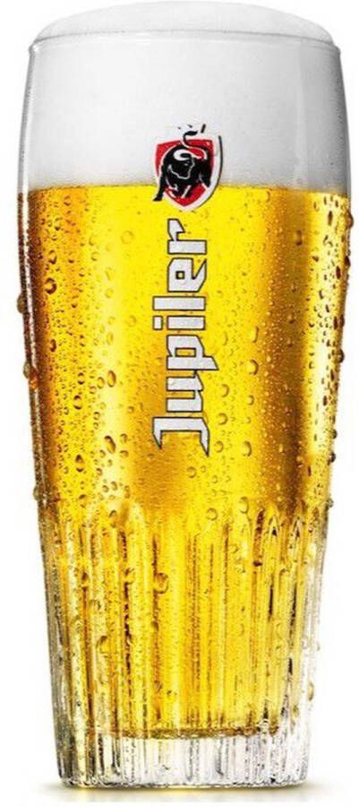 Jupiler Ribbel Bierglas 25cl Bier Glas 0 25 l 250 ml