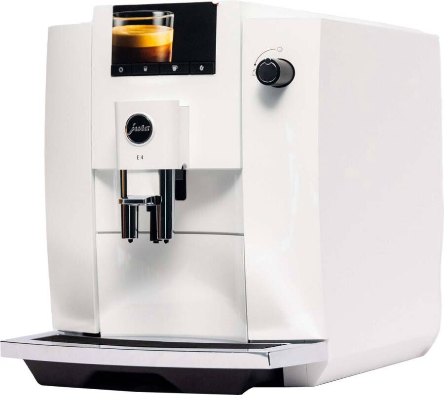 Jura Espresso E4 Piano White | Espressomachines | Keuken&Koken Koffie&Ontbijt | 7610917154333 - Foto 2