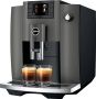 JURA E6 Dark Inox (EC) Model 2022 volautomatische espressomachine - Thumbnail 1