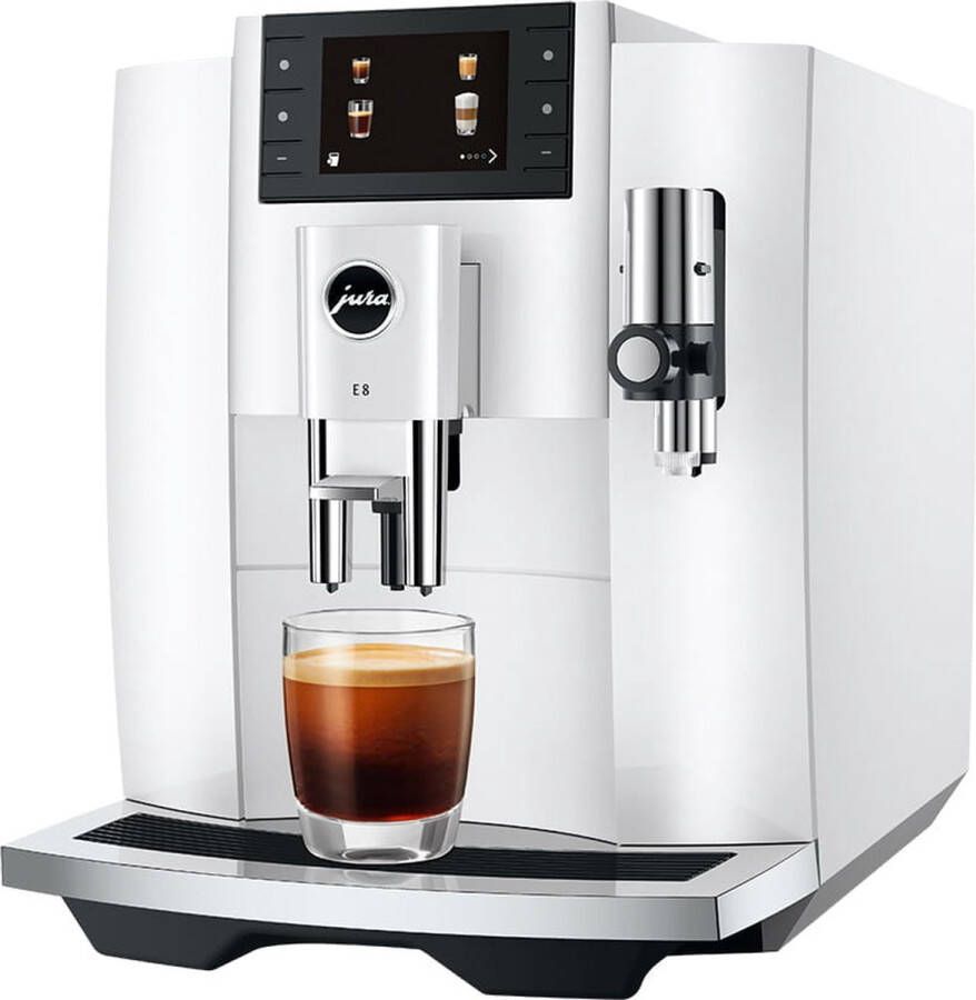 Jura E8 Piano White (EC) Volautomatische Koffiemachine - Foto 2