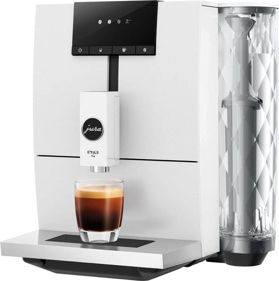 Jura Espresso ENA4 Full Nordic Wit | Espressomachines | Keuken&Koken Koffie&Ontbijt | 7610917154999