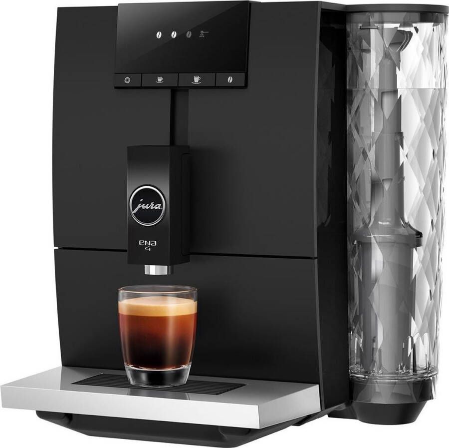 Jura ENA 4 Metropolitan Zwart EA volautomaat koffiemachine