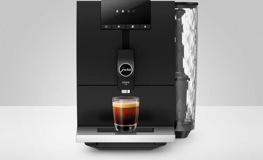 Jura ENA 4 Metropolitan Zwart EA volautomaat koffiemachine