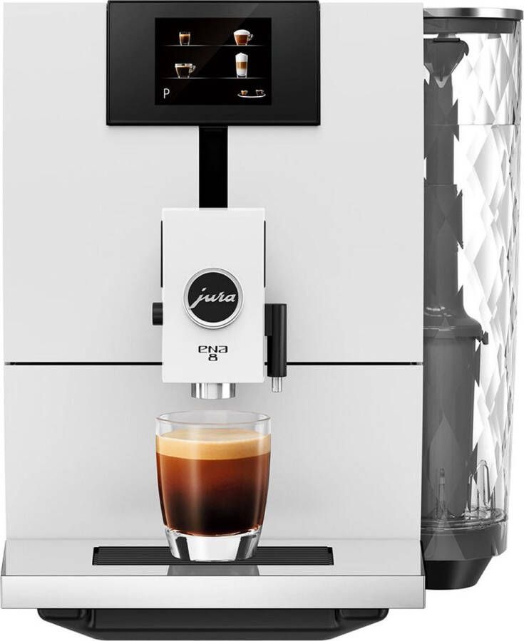 JURA ENA 8 Full Metropolitan Touch Nordic White 15332