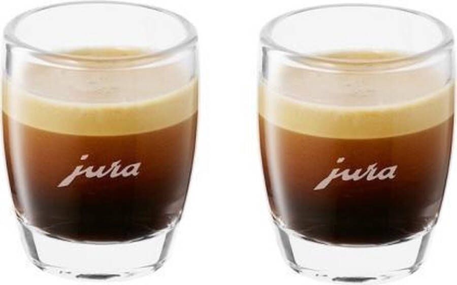 JURA Espressoglazen set van 2