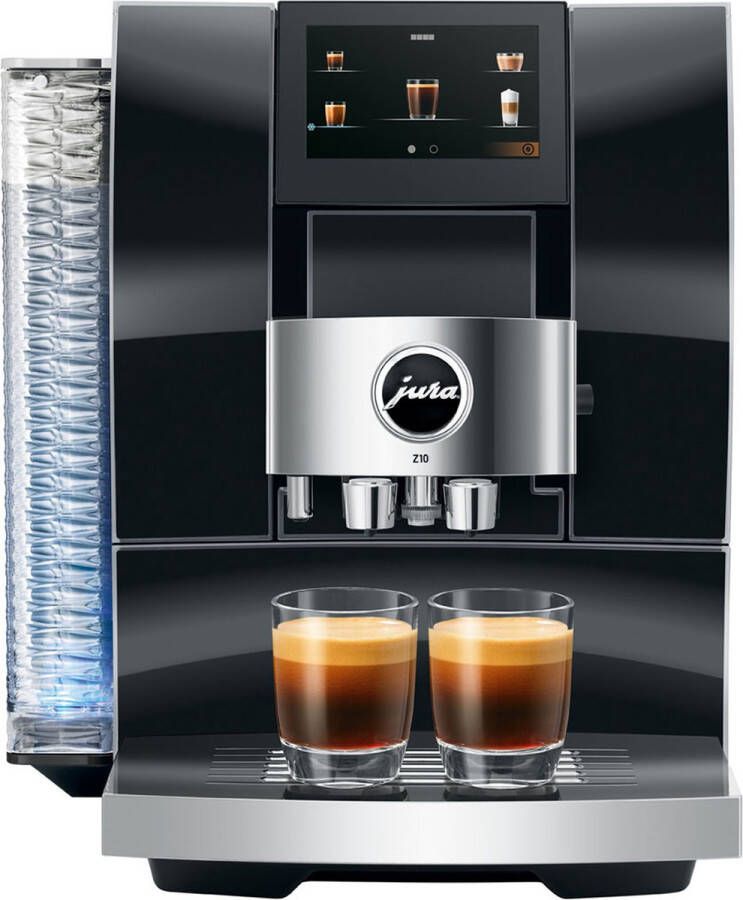 Jura Espresso Z10 Diamond Black | Espressomachines | Keuken&Koken Koffie&Ontbijt | 7610917153497