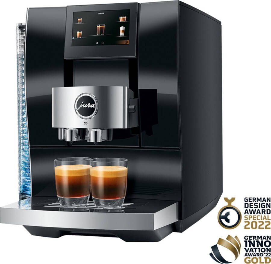 Jura Espresso Z10 Diamond Black | Espressomachines | Keuken&Koken Koffie&Ontbijt | 7610917153497