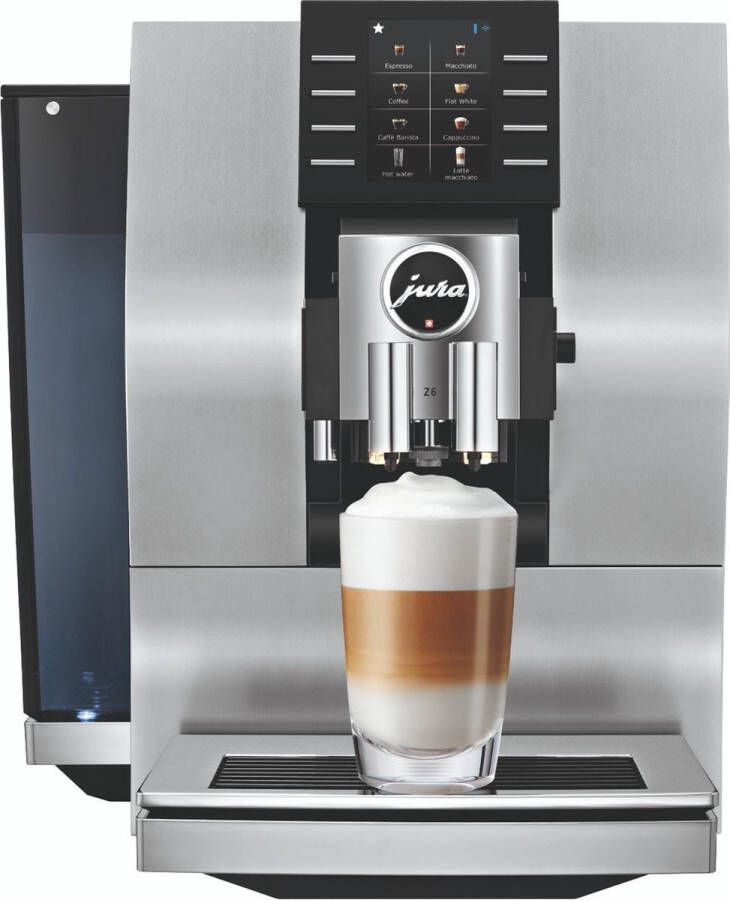 Jura Impressa Z8 EU Espressomachine Aluminium