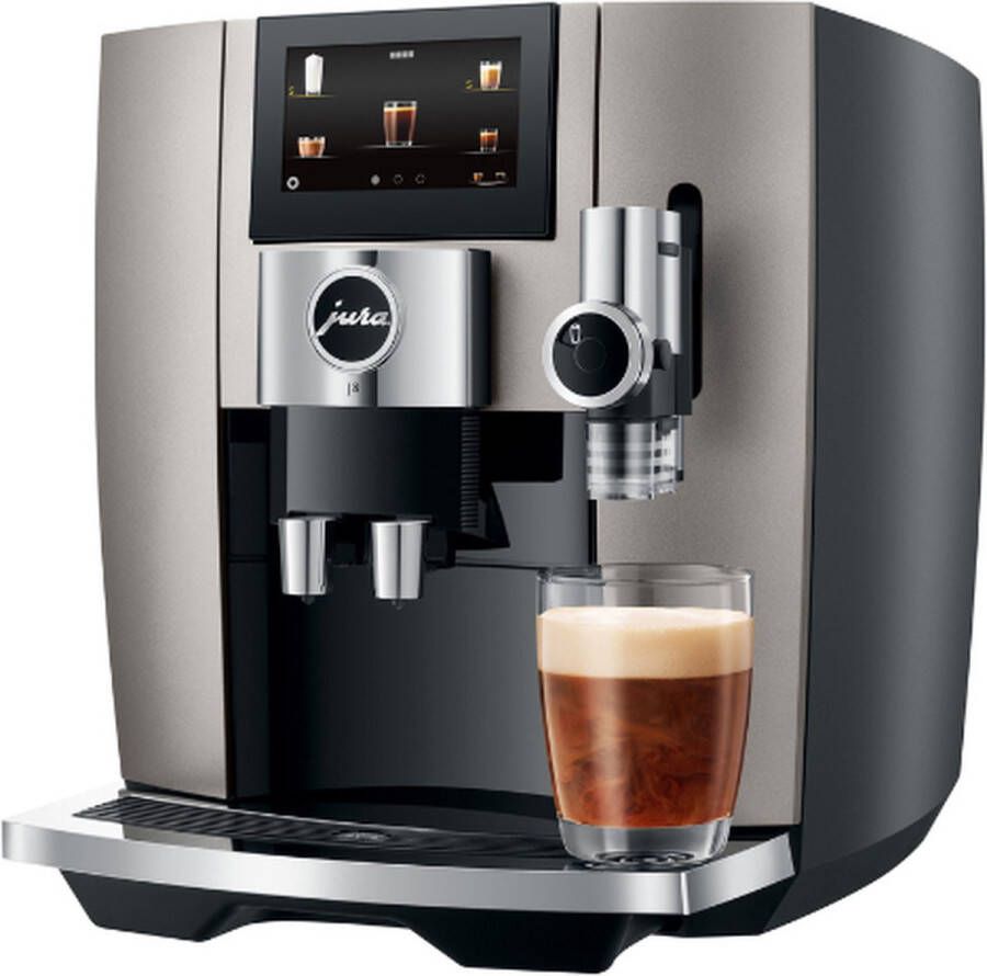 Jura Espresso J8 Midnight Zilver | Espressomachines | Keuken&Koken Koffie&Ontbijt | 7610917154715 - Foto 3