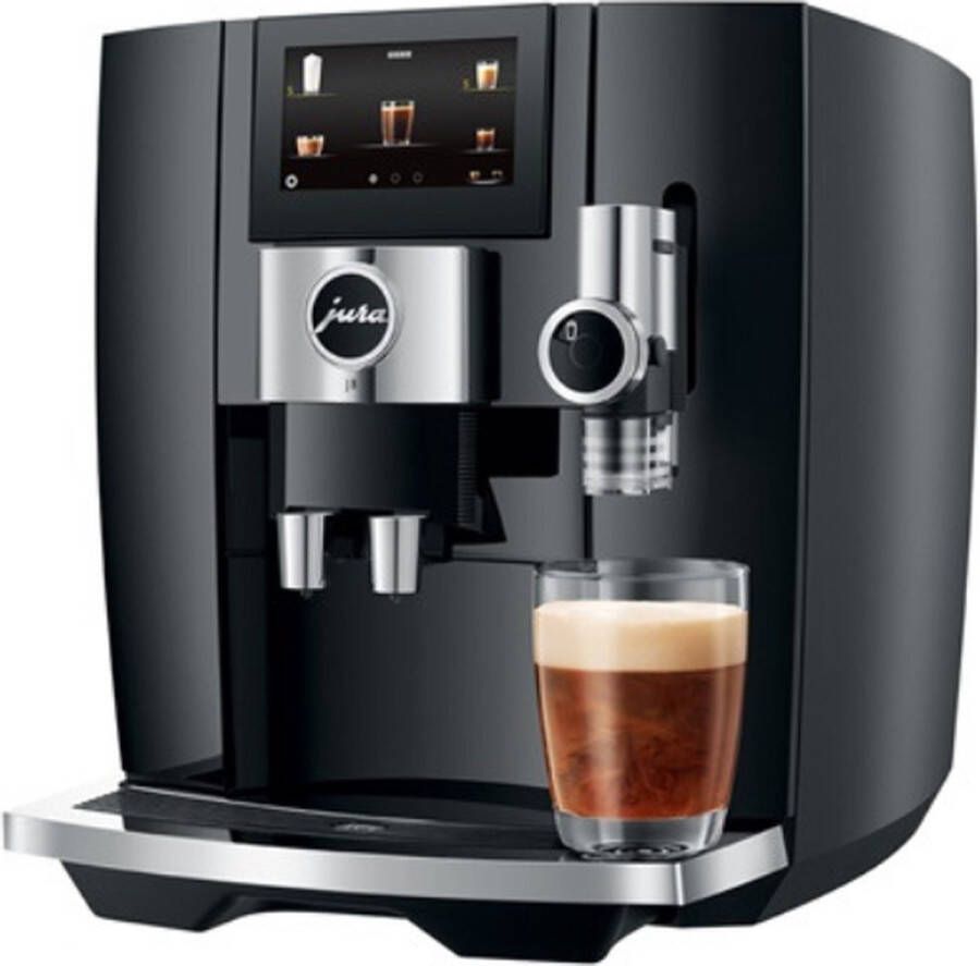 Jura Espresso J8 Piano Zwart | Espressomachines | Keuken&Koken Koffie&Ontbijt | 7610917154579 - Foto 2