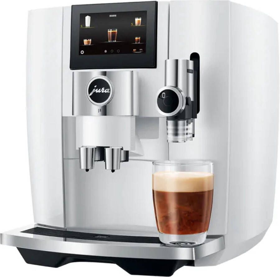 Jura J8 (EA) Volautomaat Wit